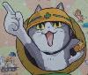 現場にいた猫